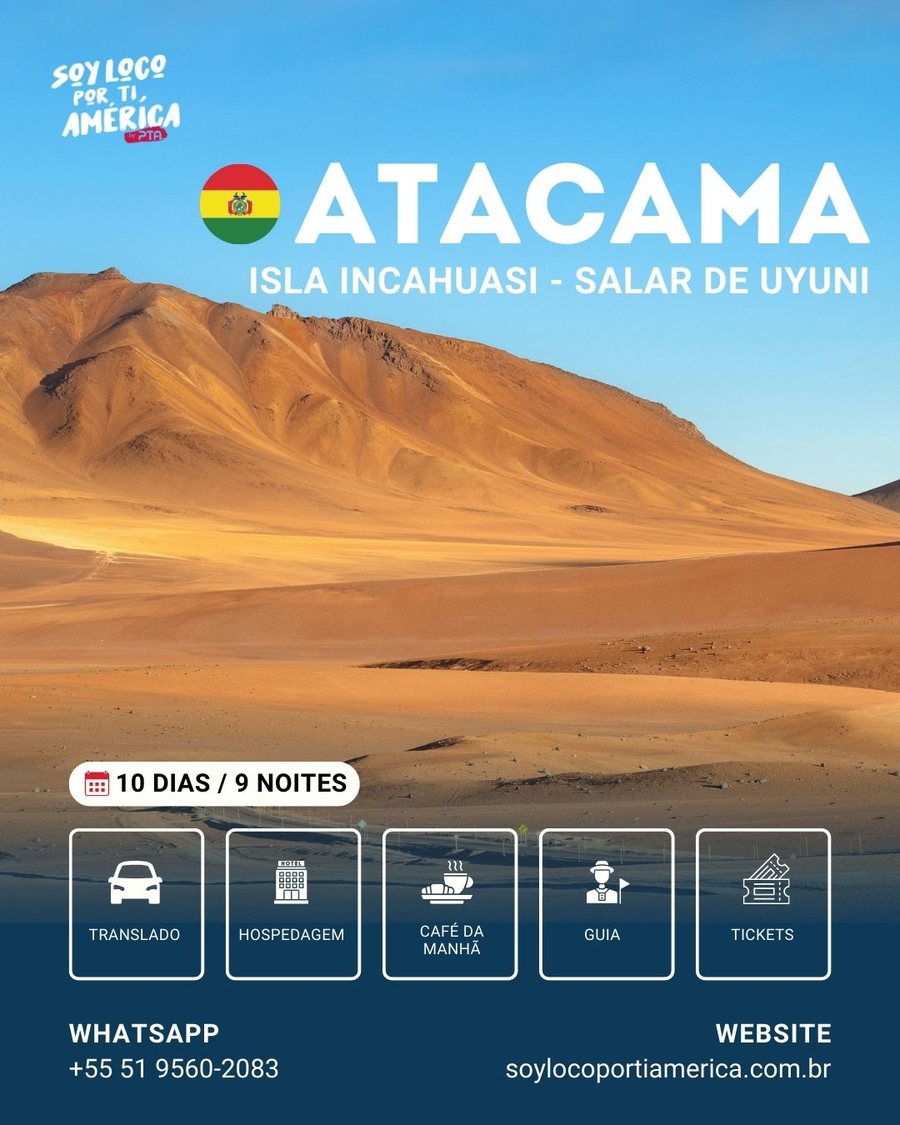Arte do Atacama para a SLP Operadora